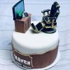 Hair Salon Cake